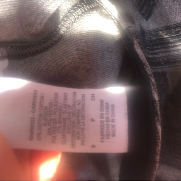 ❤️Nike Just Do It Grey Print Leggings Size S - Picture 6 of 8